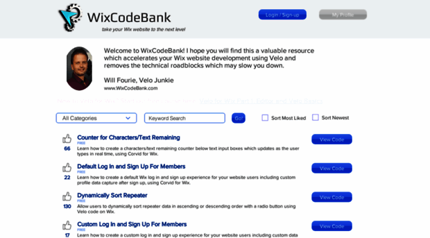 wixcodebank.com