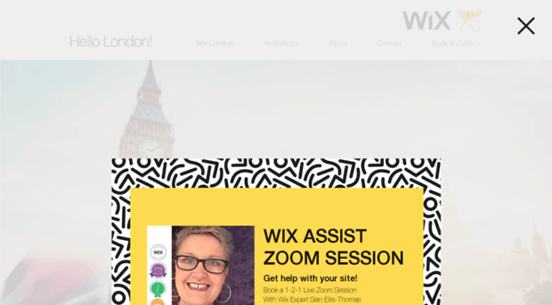 wixlondon.com