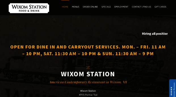 wixomstation.com