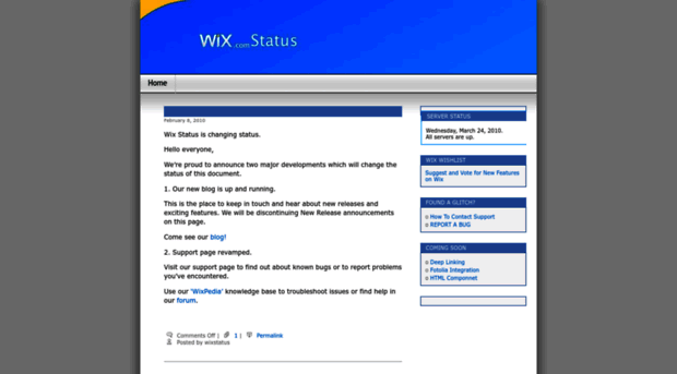 wixstatus.wordpress.com