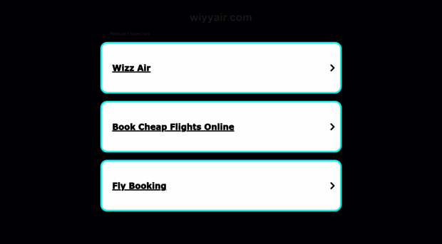 wiyyair.com