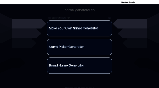 wizard.name-generator.co