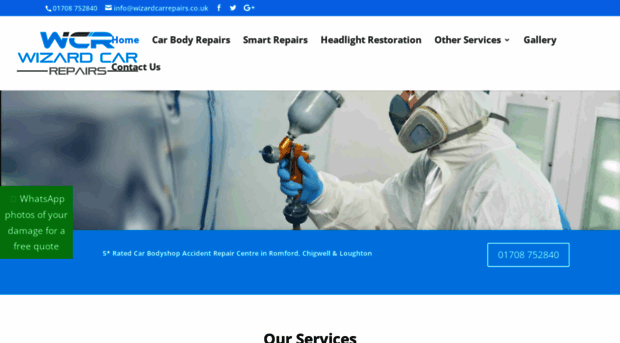 wizardcarrepairs.co.uk