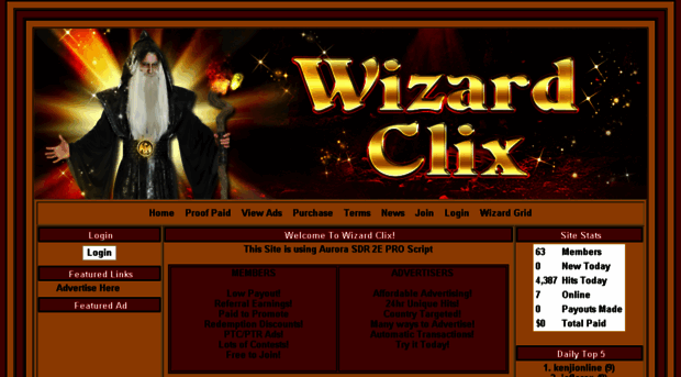 wizardclix.com