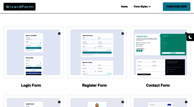 wizardform-template.vercel.app