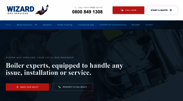 wizardgasservices.co.uk