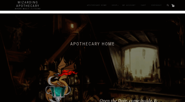 wizardingapothecary.com