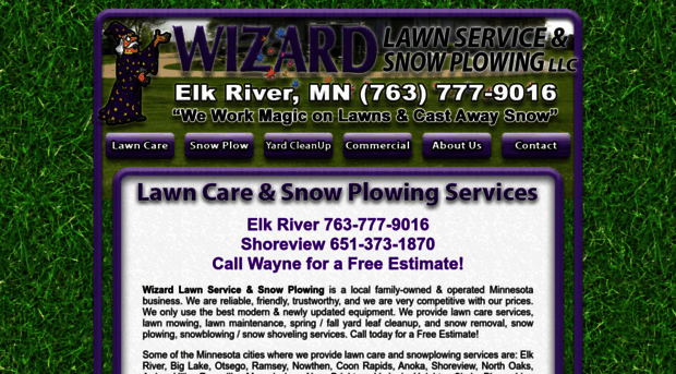 wizardlawnandsnow.com