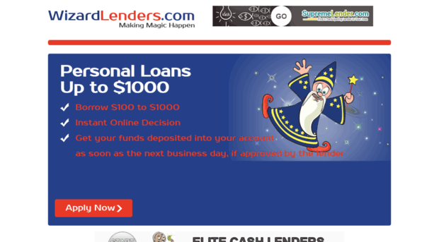 wizardlenders.com