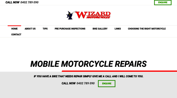 wizardmotorcycles.com.au