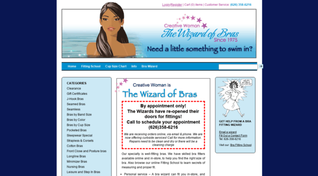 wizardofbras.com