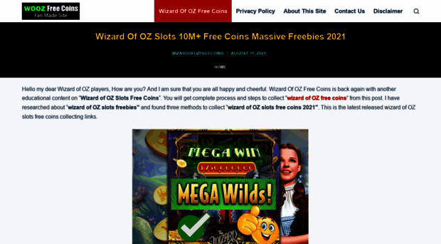 wizardofozfreecoins.com