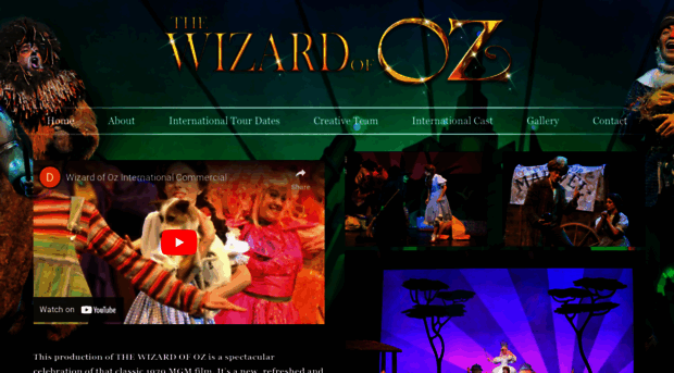 wizardofoztour.com