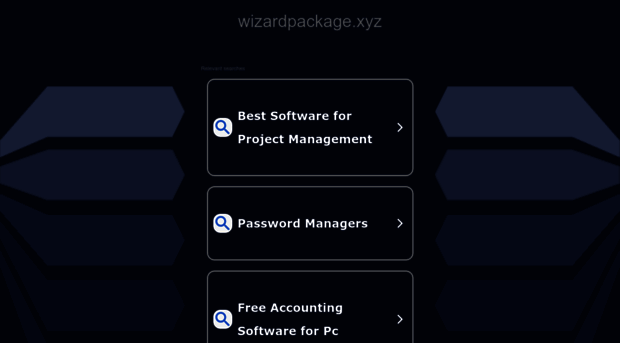 wizardpackage.xyz