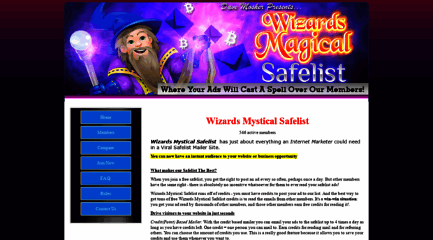 wizardsmysticalsafelist.com