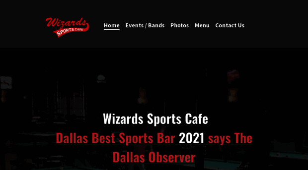 wizardssportscafe.com