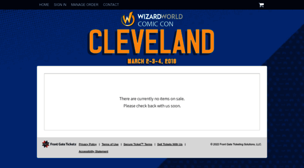 wizardworldcleveland.frontgatetickets.com