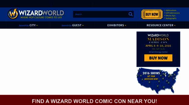 wizardworldcruise.com