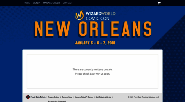 wizardworldneworleans.frontgatetickets.com