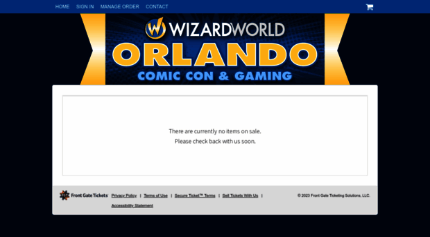 wizardworldorlando.frontgatetickets.com