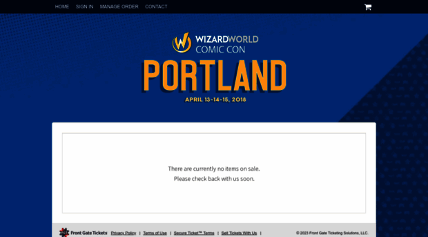 wizardworldportland.frontgatetickets.com