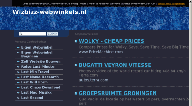 wizbizz-webwinkels.nl