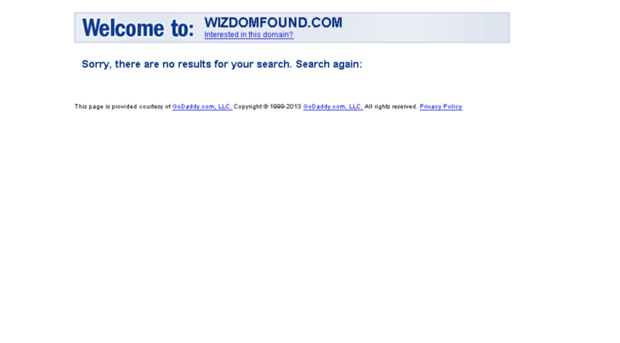 wizdomfound.com