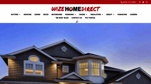 wizehomedirect.com