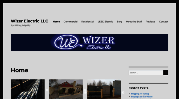 wizerelectric.com