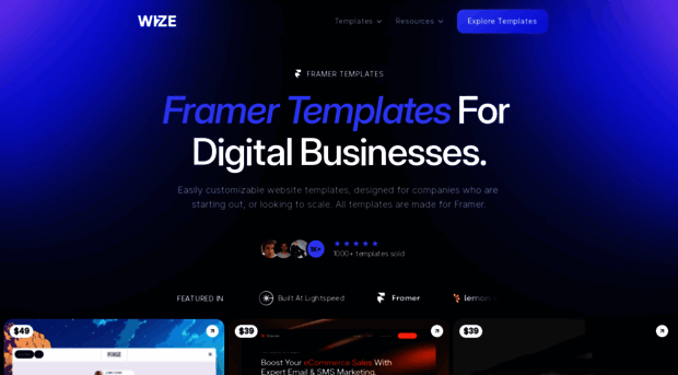 wizetemplates.com