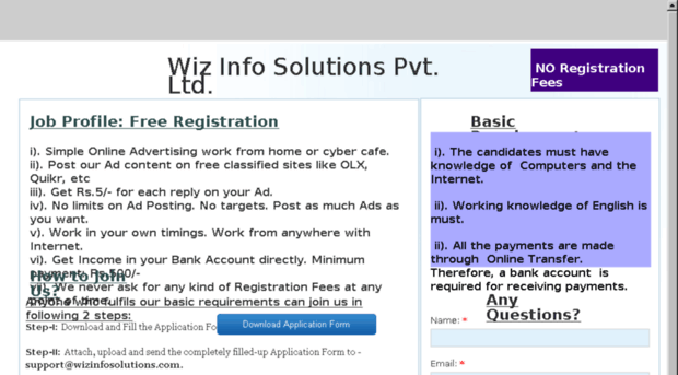 wizinfosolutions.com