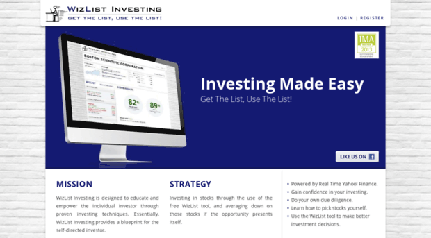 wizlistinvesting.com