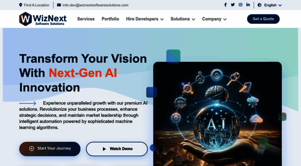 wiznextsoftwaresolutions.com