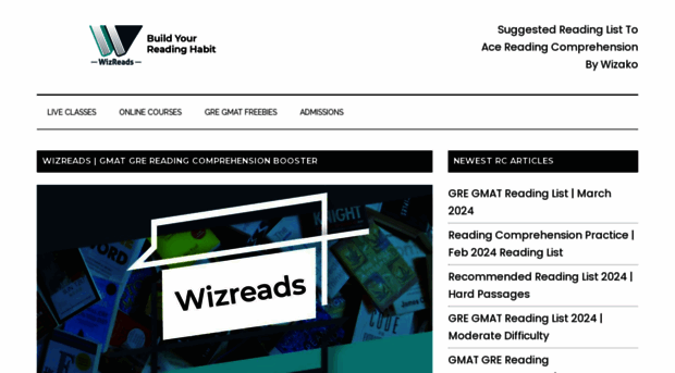 wizreads.wizako.com