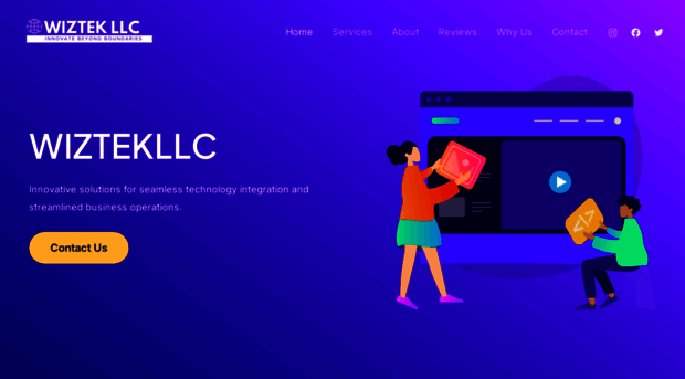 wiztekllc.com