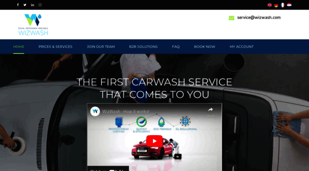 wizwash.com