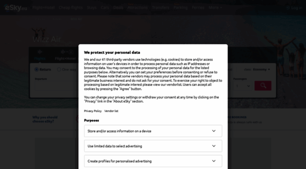 wizzair.esky.eu