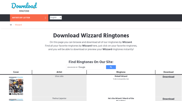 wizzard.download-ringtone.com