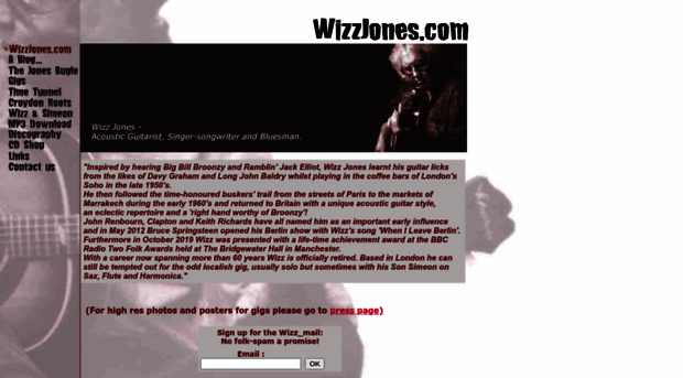 wizzjones.com