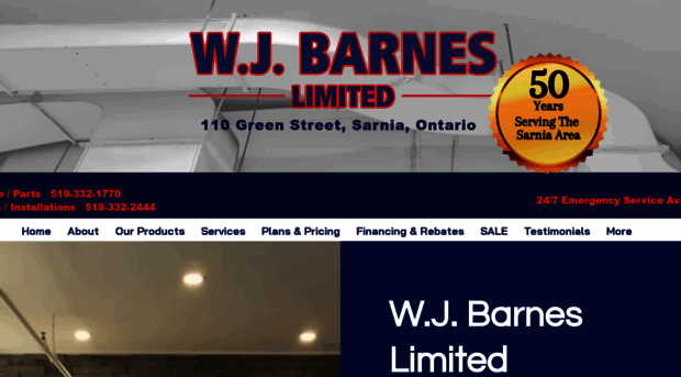 wjbarnesltd.com