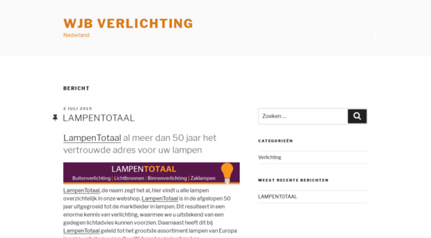 wjbverlichting.nl