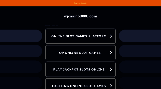 wjcasino8888.com