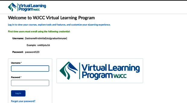 wjcc.desire2learn.com