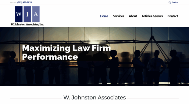 wjohnstonassociates.com