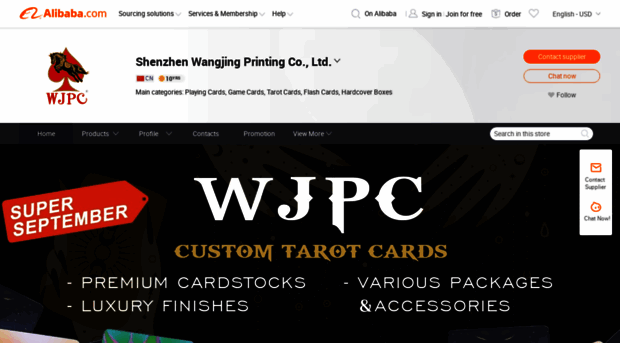 wjplayingcards.en.alibaba.com