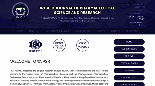 wjpsronline.com