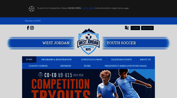 wjysoccer.com