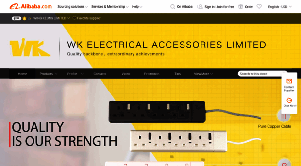 wk-electrical.en.alibaba.com