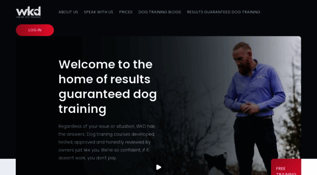 wkdonlinedogtraining.com