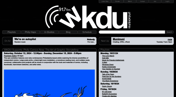 wkdu.org